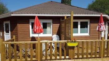 Camping l'Agrion Bleu - Bungalow
