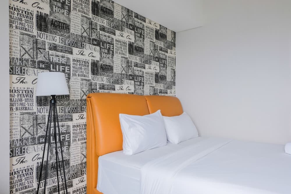 Contemporary Studio Room at Casa De Parco Apartment