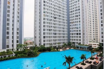 Minimalist 2BR Apartment at M-Town Residence