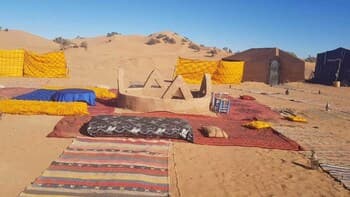 Bivouac  Luna - Campsite