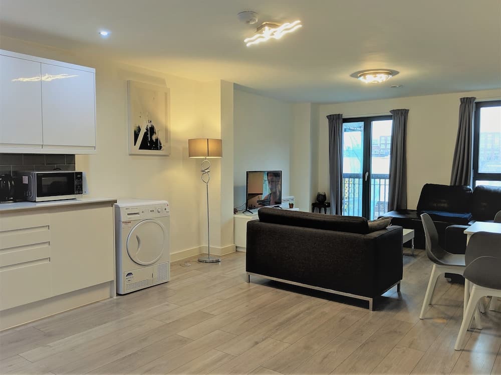 Apartment in Parliament Brewery Village