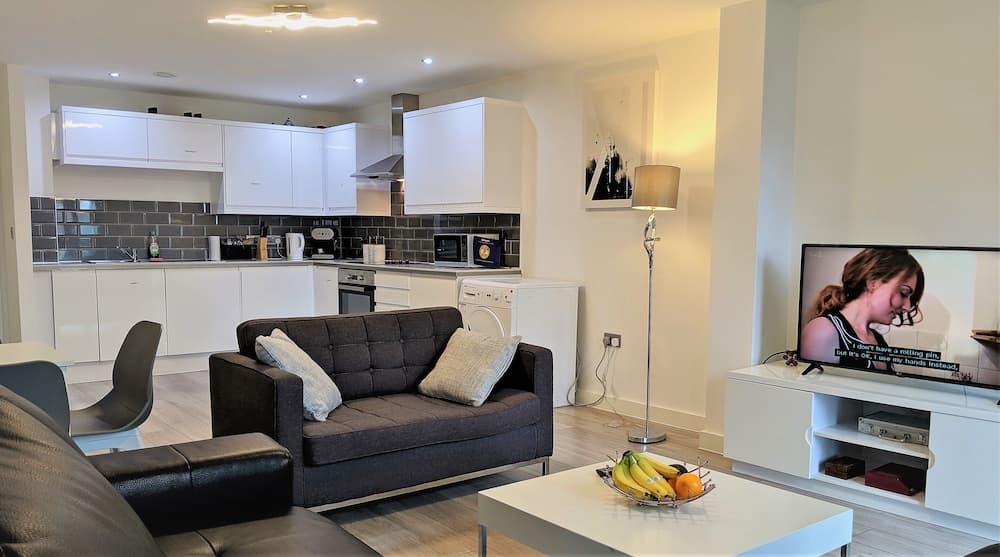 Apartment in Parliament Brewery Village