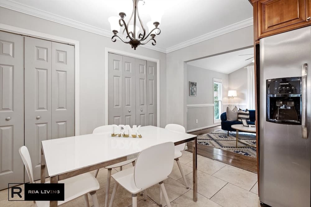 Modern 3BR Atlanta Home