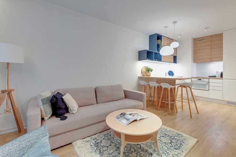 Downtown Apartments Waterlane Island - Riverview Pool, SPA, Gym & Parking