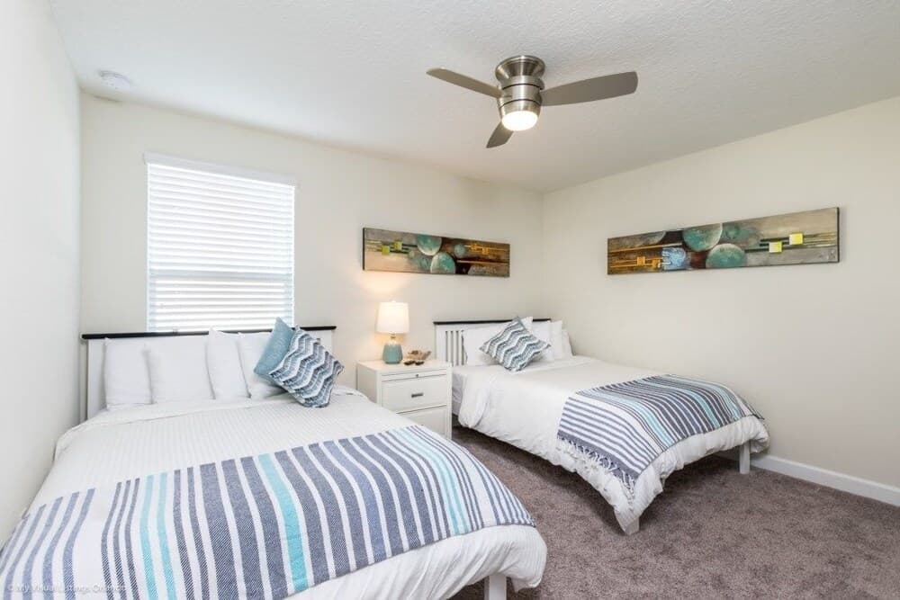 Stunning 6 Bedroom Pool Villa at Champions Gate