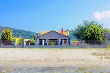 Unique Thasos Beach Villa