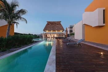 Townhouse for rent in Antalea Telchac