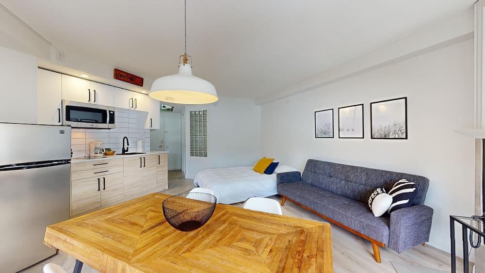 Hébergement Mont-Sainte-Anne