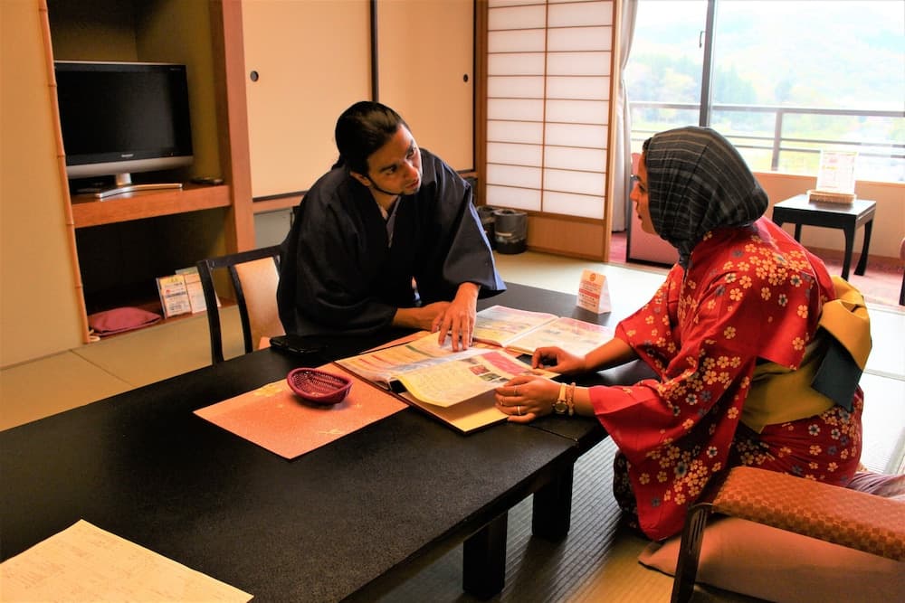 Oshu Akiu Onsen Rantei