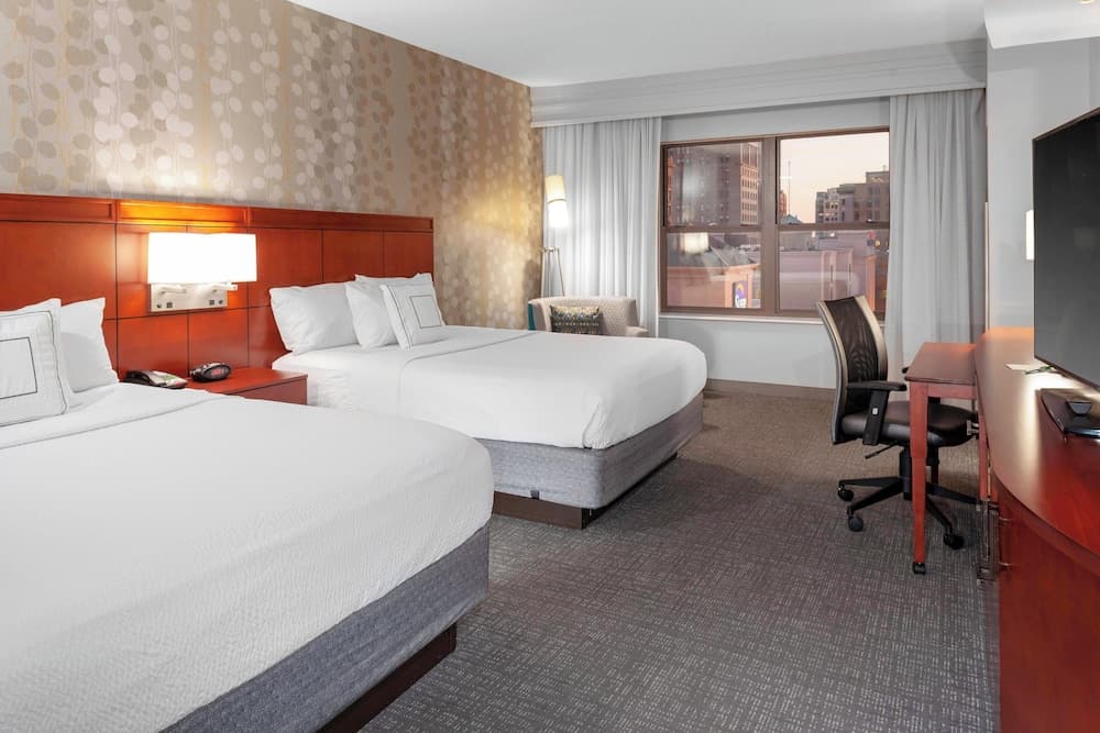 Courtyard by Marriott Downtown Memphis