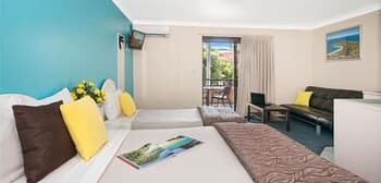 Byron BaySide Central Studio Apartments