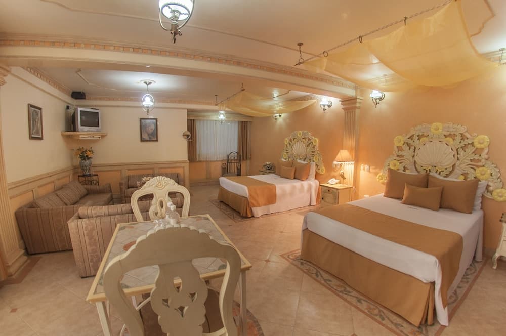 Hotel Villa Las Margaritas Plaza Cristal