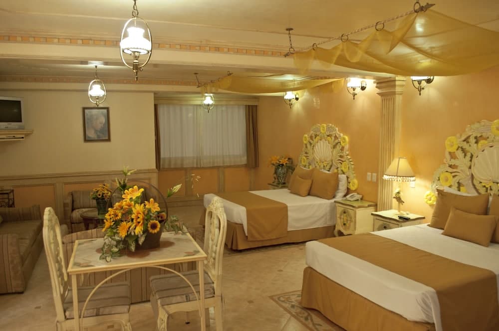 Hotel Villa Las Margaritas Plaza Cristal