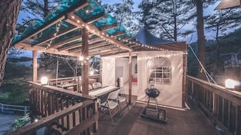 Couplestar in Forest Glamping