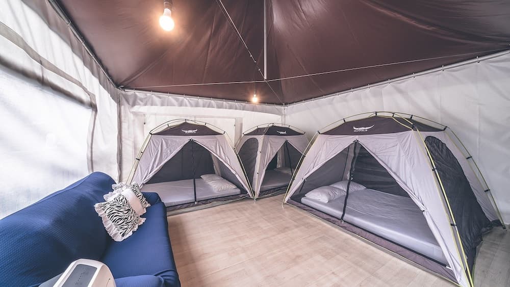 Couplestar in Forest Glamping