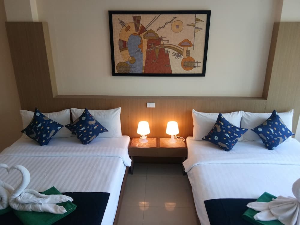 Island Patong Beachfront Apartments