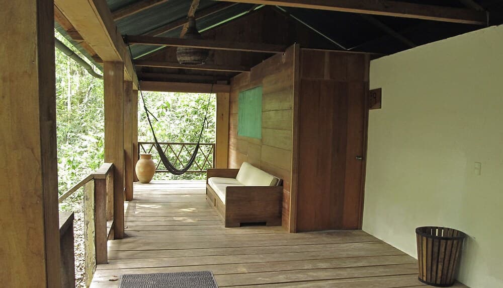 Campamento Rio Lacanja