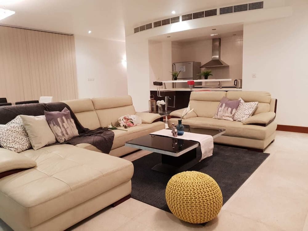 Luxury villa with private pier