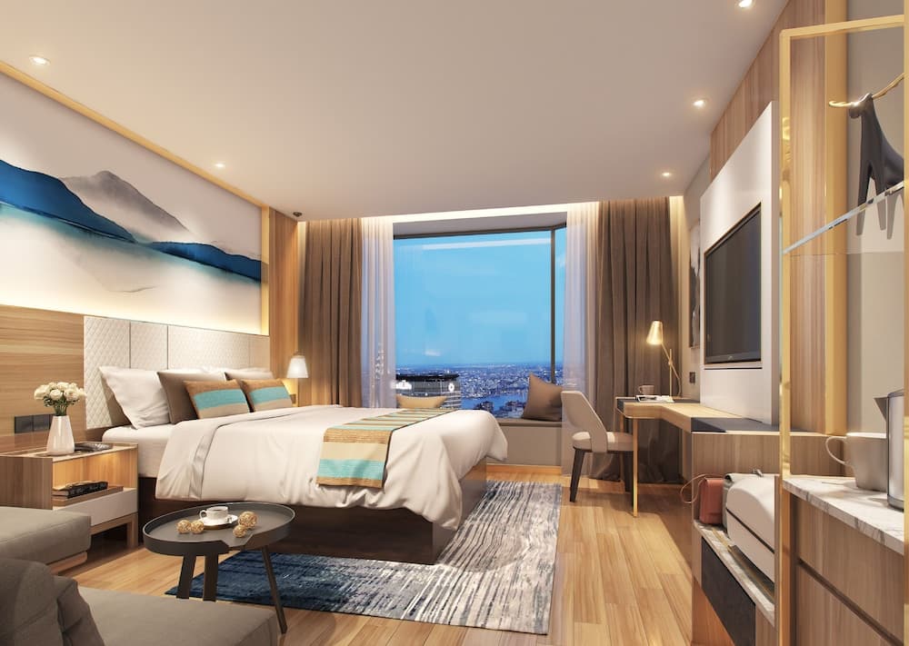 Vatica Qingdao Licang Xiazhuang Hexie Plaza Hotel