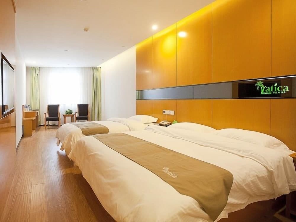Vatica Hefei Maanshan Lvdi Hotel