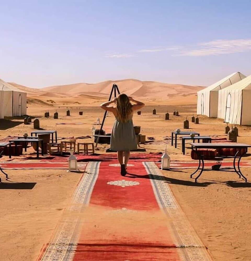 Bivouac LIHOUDI LES JARDINS DE BOUNOU