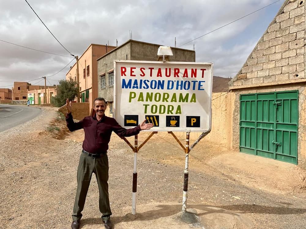 Maison d'Hôtes Panorama Todra Tinehir