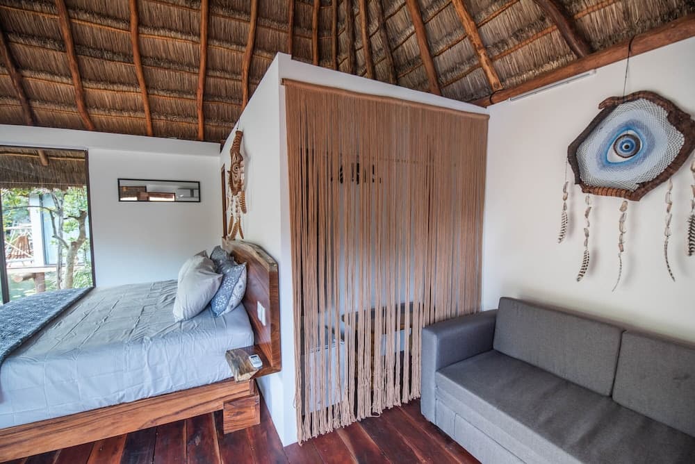 Zamna eco-lodge Tulum