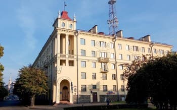 iRent.by Pobedy square