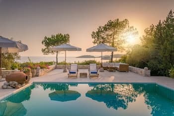 580m² Homm Luxurious Seaside Residence in Syvota, 14 ppl