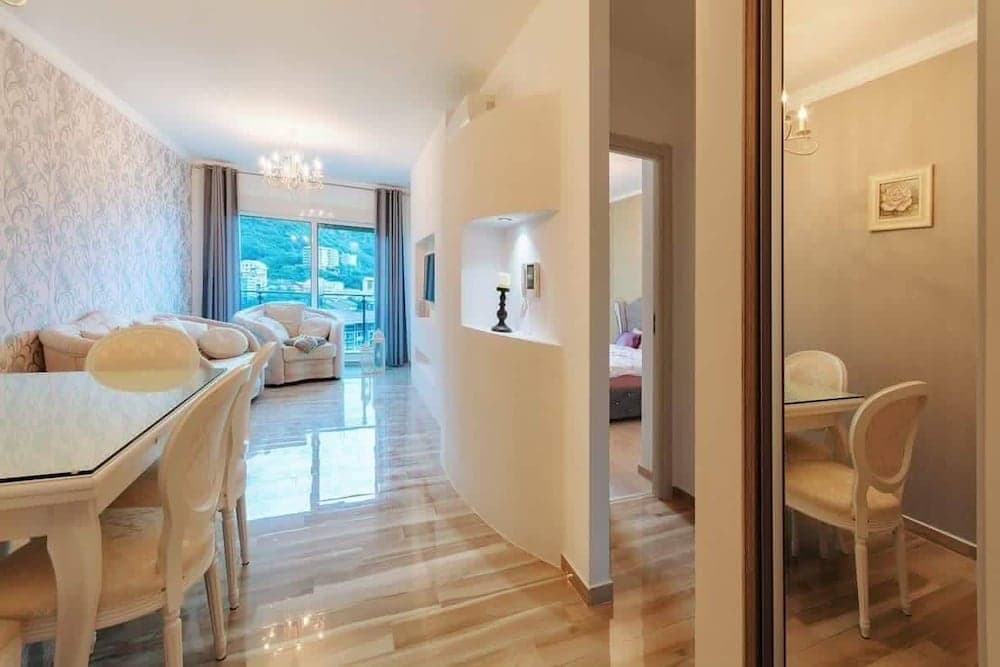 Beautiful apartments in Montenegro