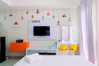 Simply White Studio The Oasis Apartment