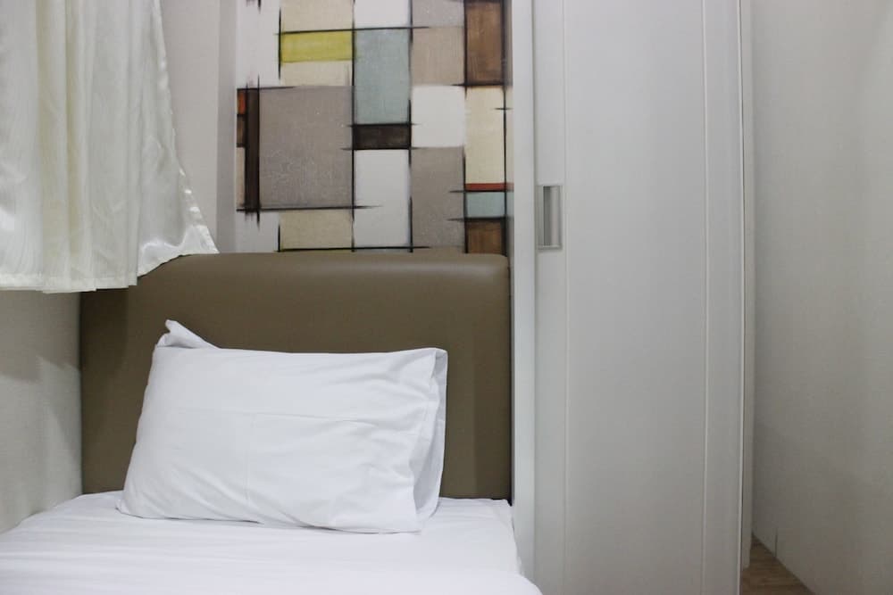 Minimalist 2BR The Suites Metro Apartment