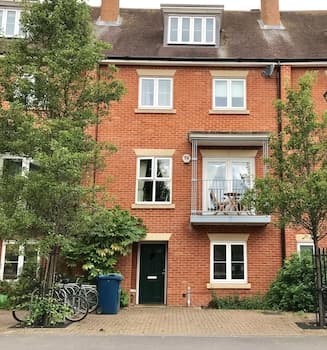 Spacious House in Jericho Oxford