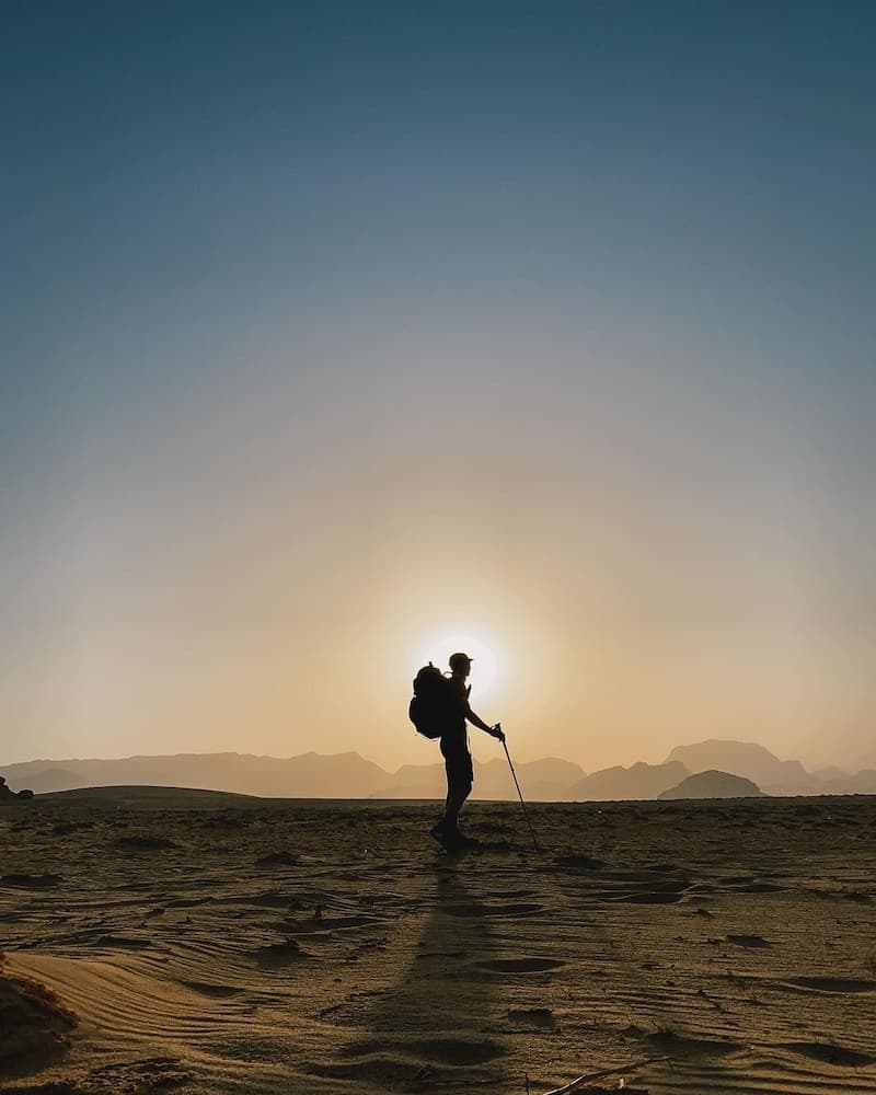 Wadi rum Desert Bedouin Life