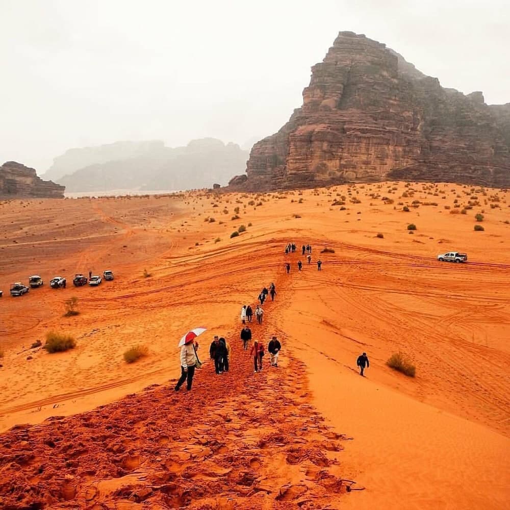 Wadi rum Desert Bedouin Life