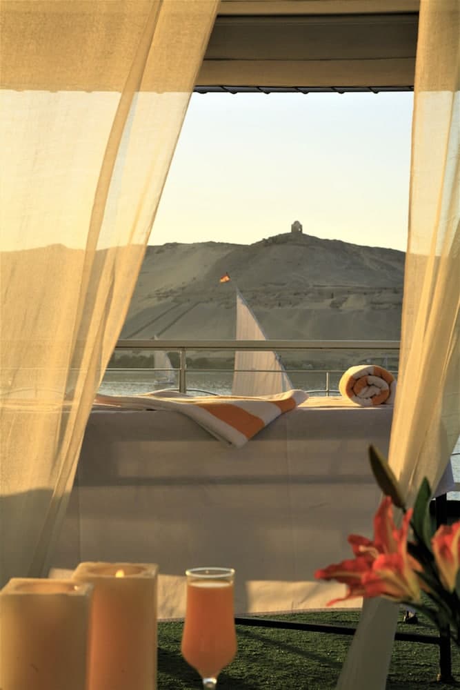 JAZ Crown Empress Nile Cruise - Every Monday from Luxor for 07 & 04 Nights - Every Friday from Aswan for 03 Nights