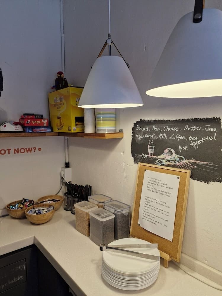 Seoul Cube Itaewon - Hostel