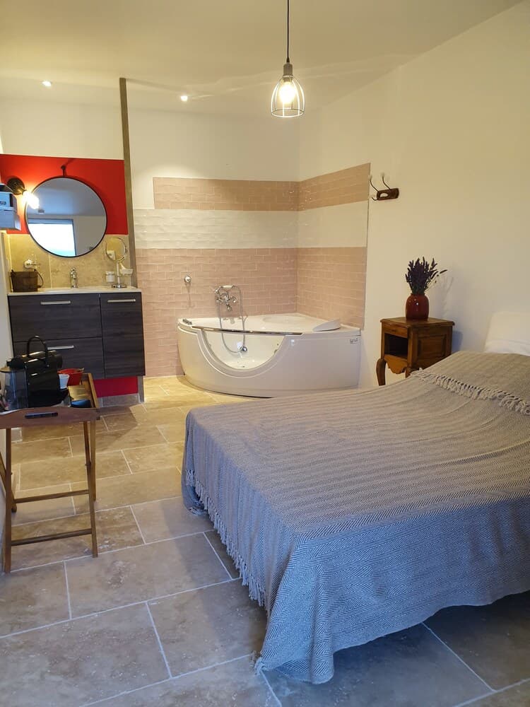 Domaine les Bayles - Chambres d'hôtes