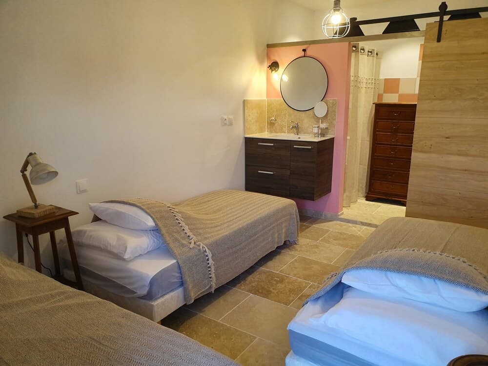 Domaine les Bayles - Chambres d'hôtes