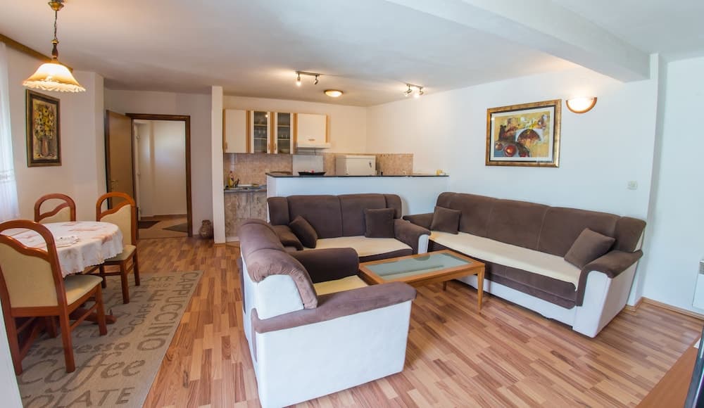 Next to the Old Bridge Apartments