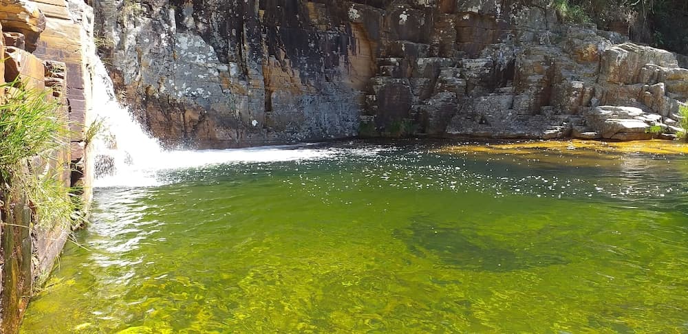 Casa 60M De Cachoeiras Lancha Canyons