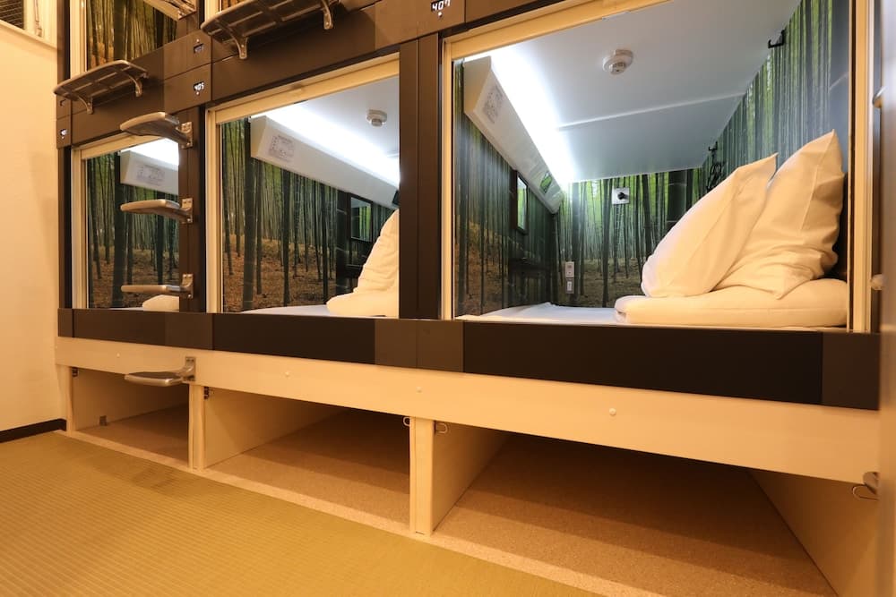 Shibuya Capsule Bamboo Hotel