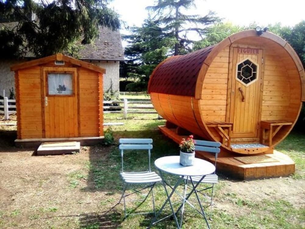 Les Tonneaux de l'Eure Logement Insolite