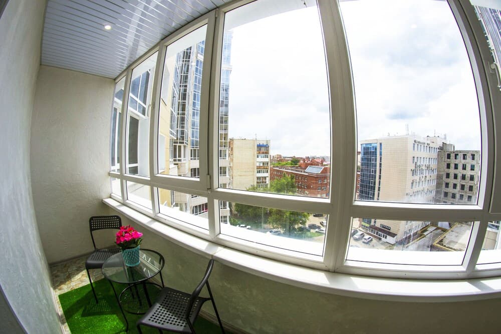 Apartment on Uchebnaya 20