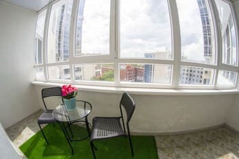 Apartment on Uchebnaya 20