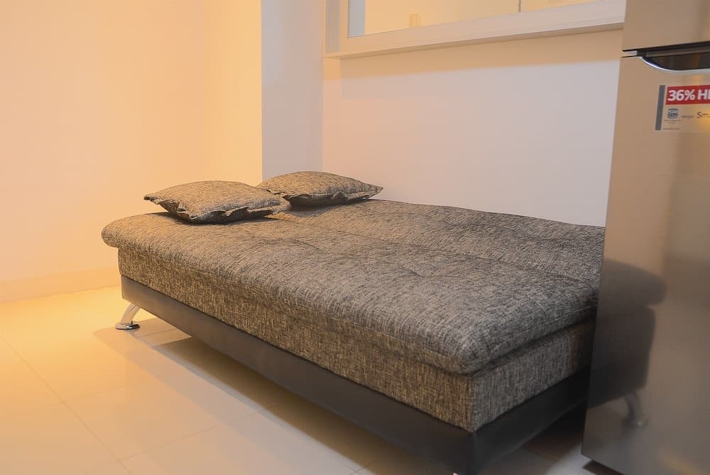 Pool View 2BR with Sofa Bed Bassura City Apartment