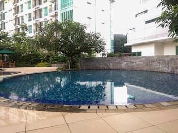 2BR Apartment with City View @ Woodland Park Residence