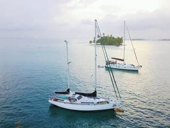 Private Over-the-Water Cabin in San Blas including Meals