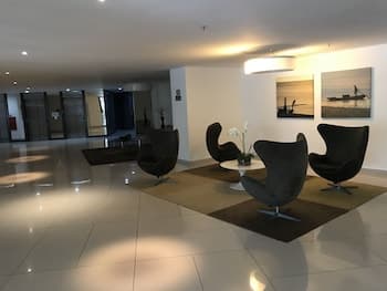 LANDSCAPE, BEIRA MAR, VISTA MAR, COM VARANDA GOURMET, EM FRENTE A FEIRINHA