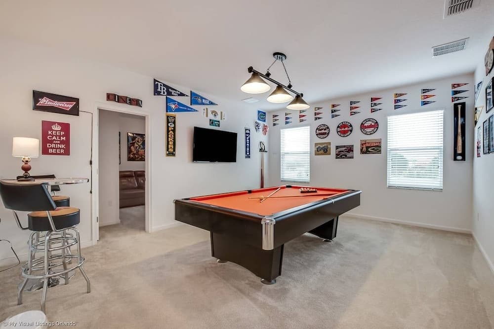 Impressive Waterfront Retreat Near Disney With Cinema Room - 5bd/4ba PH - Rav5341